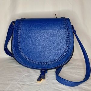 Bold Blue Purse
